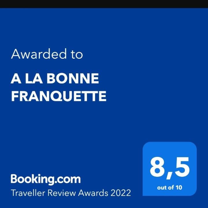 马基斯A La Bonne Franquette别墅 外观 照片