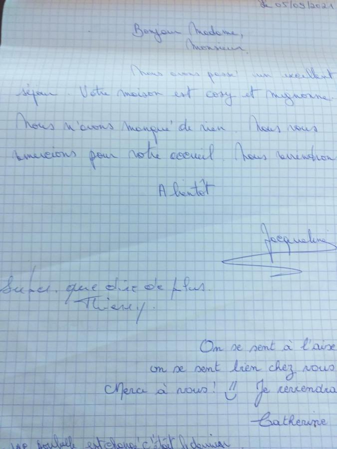 马基斯A La Bonne Franquette别墅 外观 照片