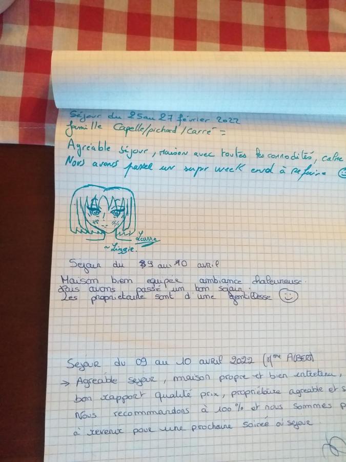 马基斯A La Bonne Franquette别墅 外观 照片