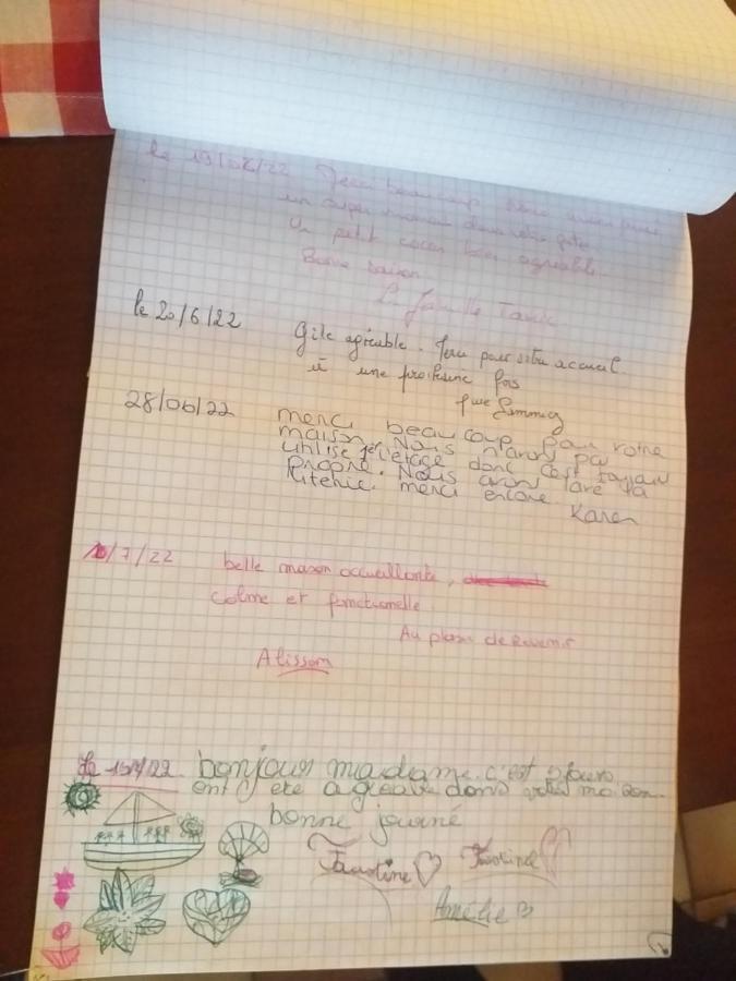 马基斯A La Bonne Franquette别墅 外观 照片